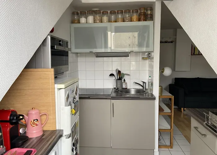 公寓 Small Love Nest Near The Bastille *