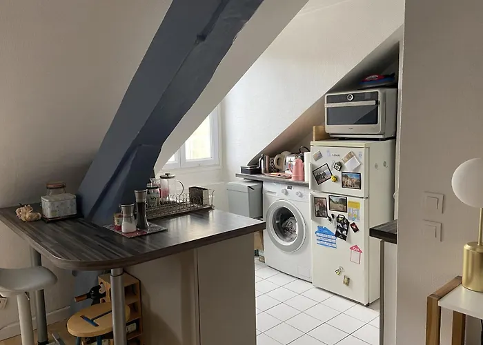 Small Love Nest Near The Bastille *