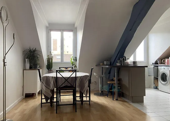 公寓 Small Love Nest Near The Bastille